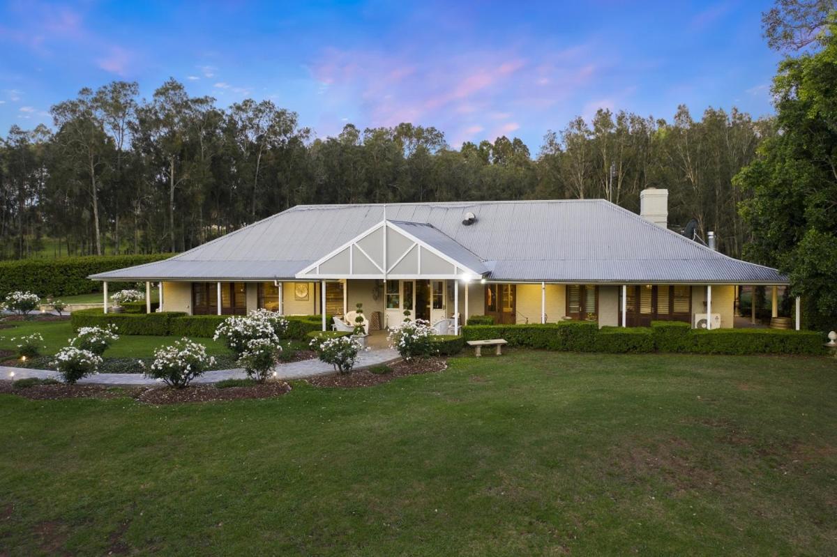 Thistle Hill Guesthouse - Walk To Many Wineries And Restaurants Pokolbin Luaran gambar
